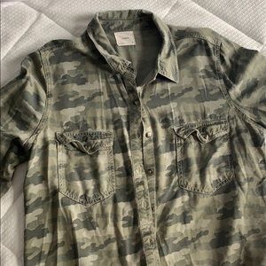 Harper- Camo Flannel